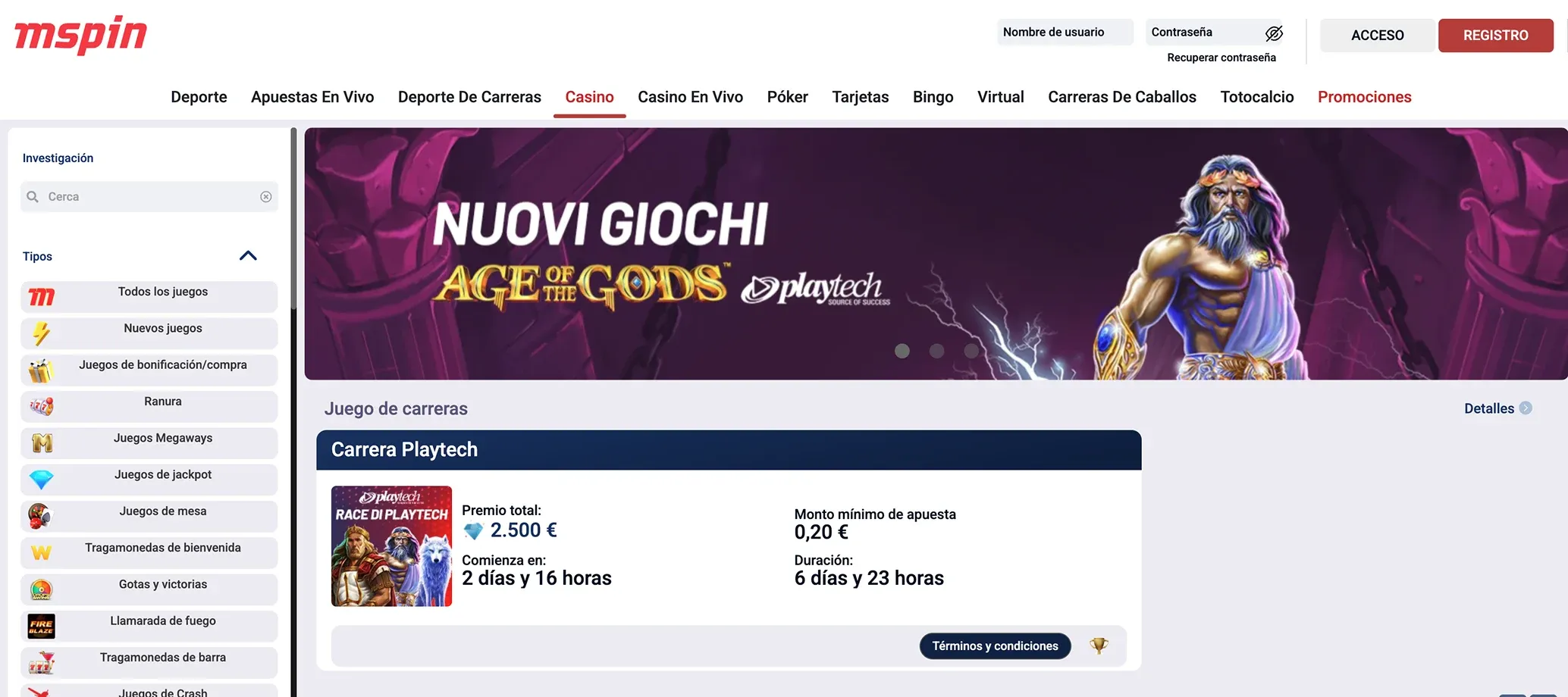 Marathonbet Casino